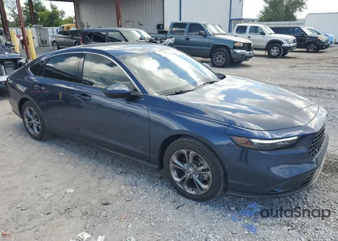 2023 Honda Accord Ex из США, поврежденный, VIN 1HGCY1F32PA050238